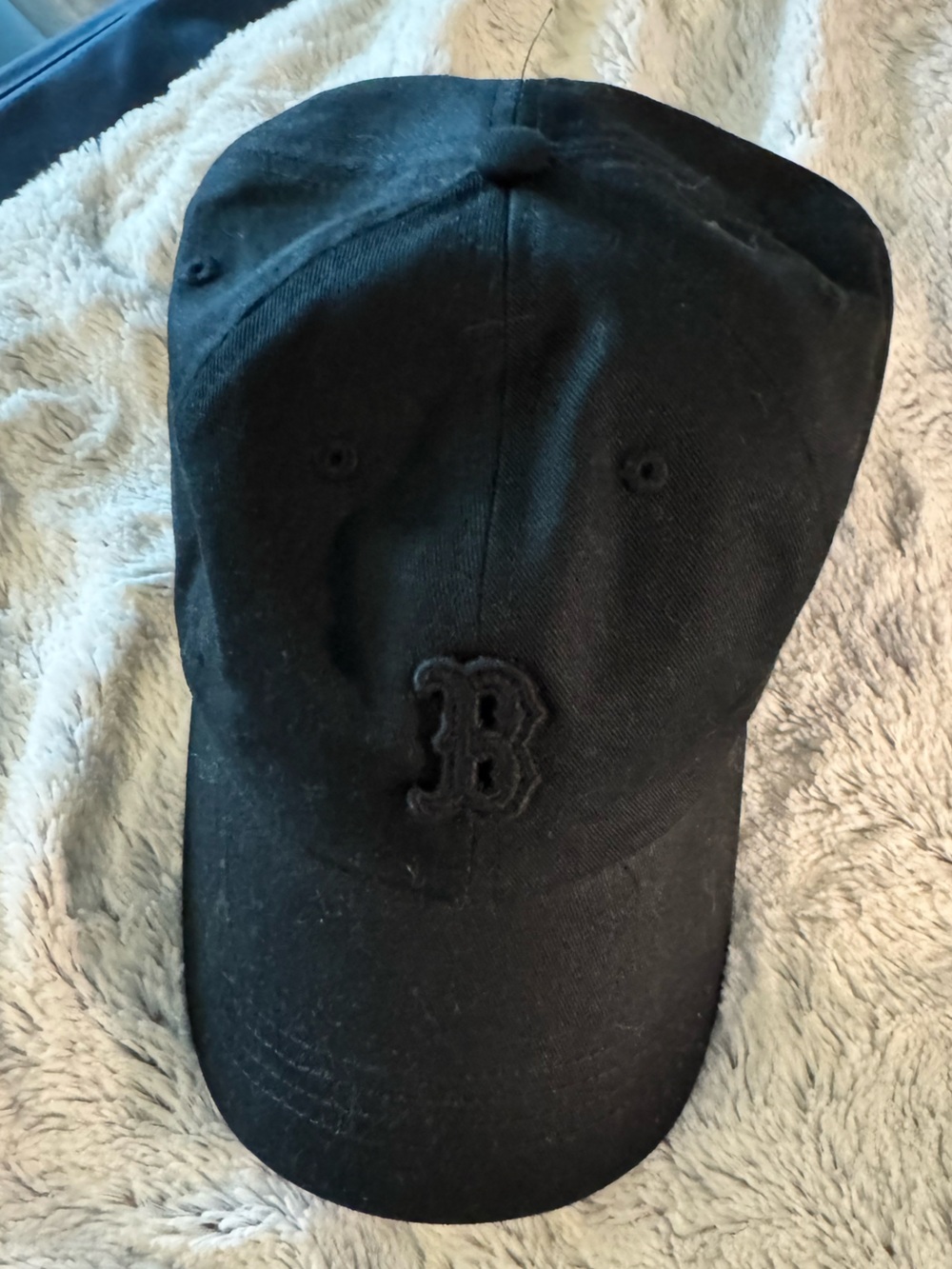 '47 Brand Boston Red Sox Black on Black Adjustable Dad Hat